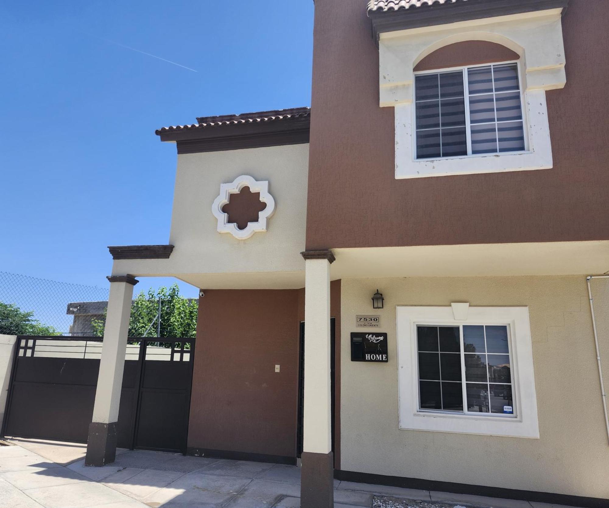 Casa A 5 Min., Del Consulado Americano Juárez Exteriör bild