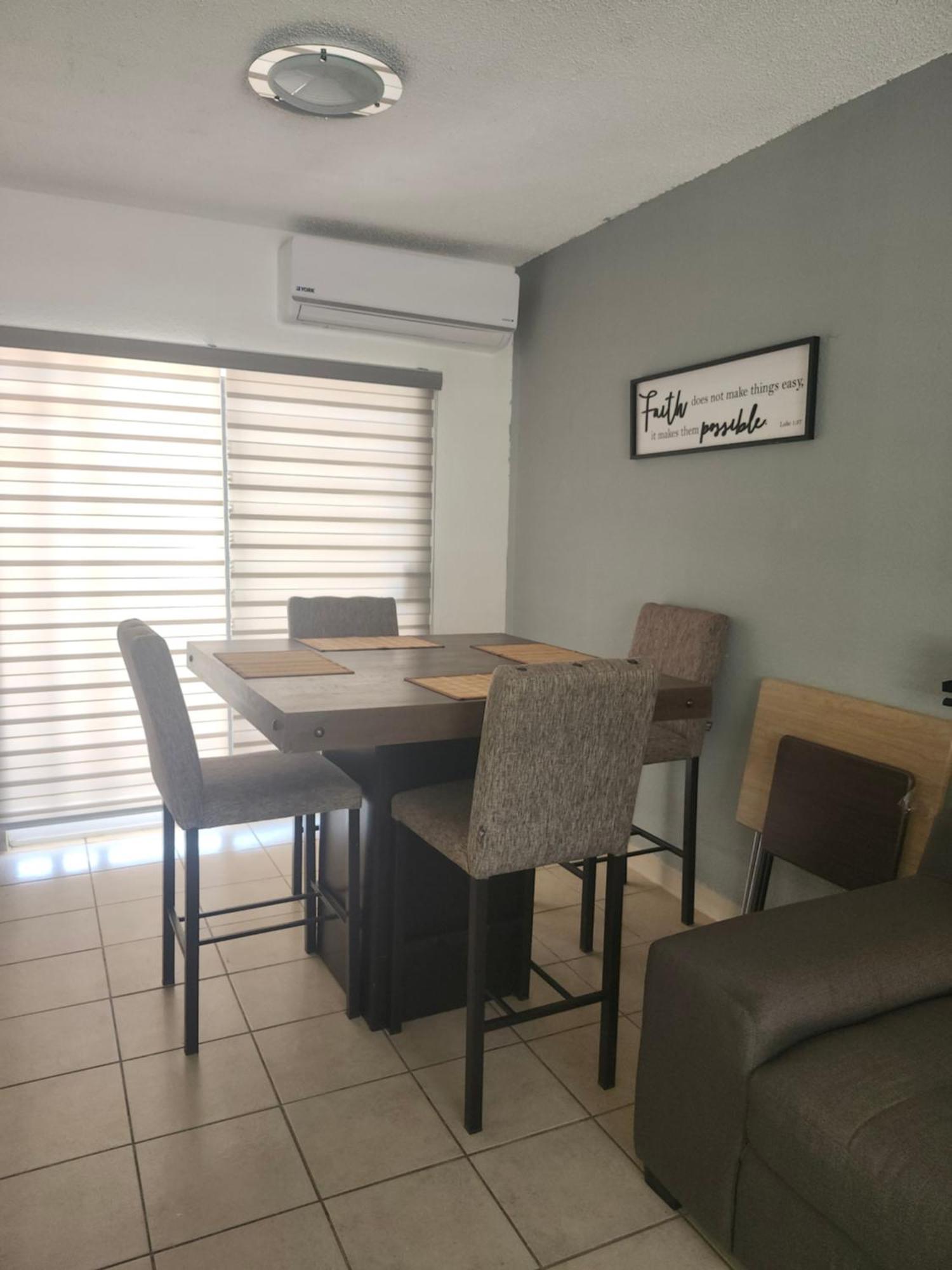 Casa A 5 Min., Del Consulado Americano Juárez Exteriör bild